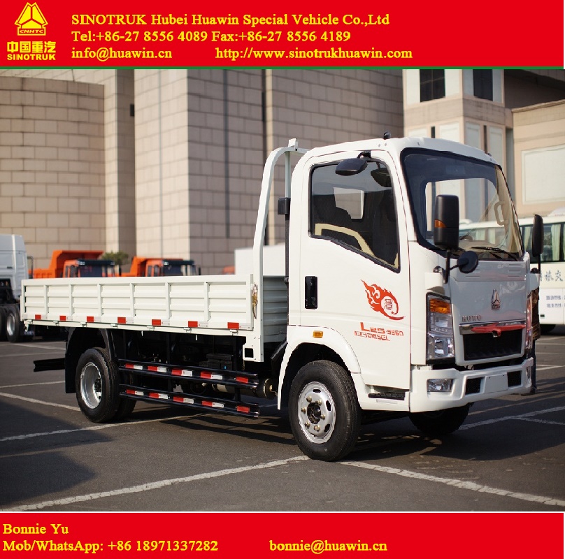 Sinotruk HOWO 4X2 Cargo Truck Lorry Truck 7-10 T - Image 3