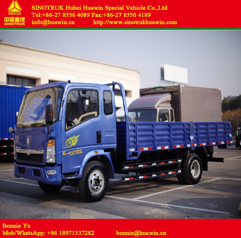 Sinotruk HOWO 4X2 Cargo Truck Lorry Truck 7-10 T - Image 2