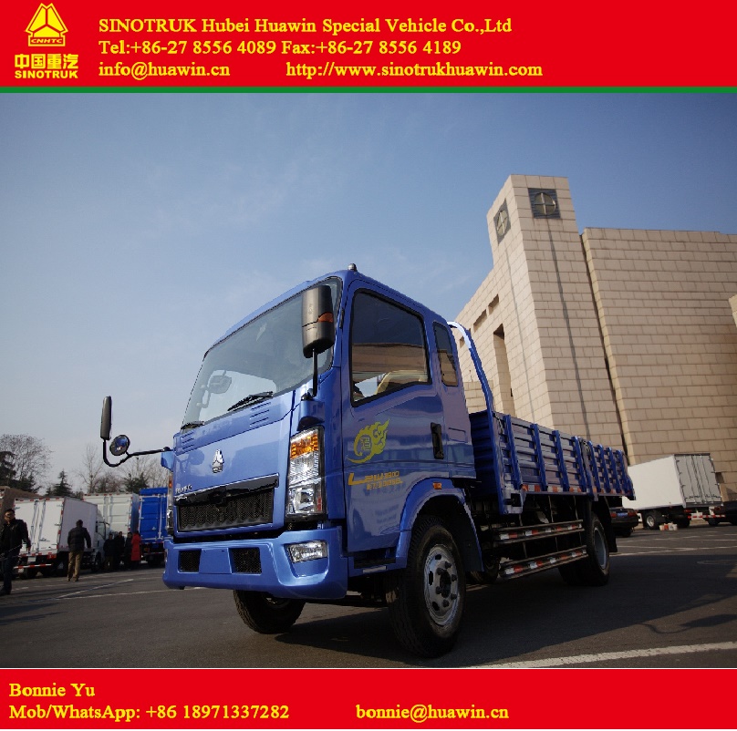 7-10 Ton 4x2 Cargo Truck