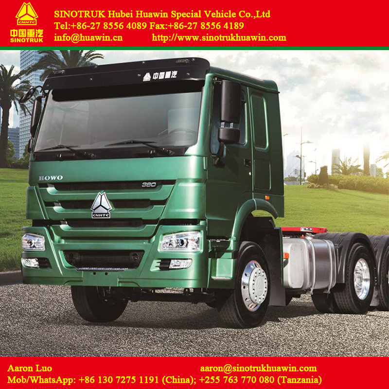 SINOTRUK HOWO 6x4 tractor truck - Image 3