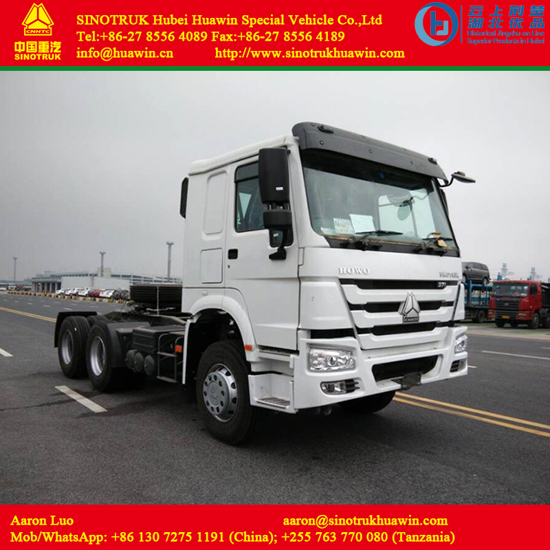 SINOTRUK HOWO 6x4 tractor truck - Image 2