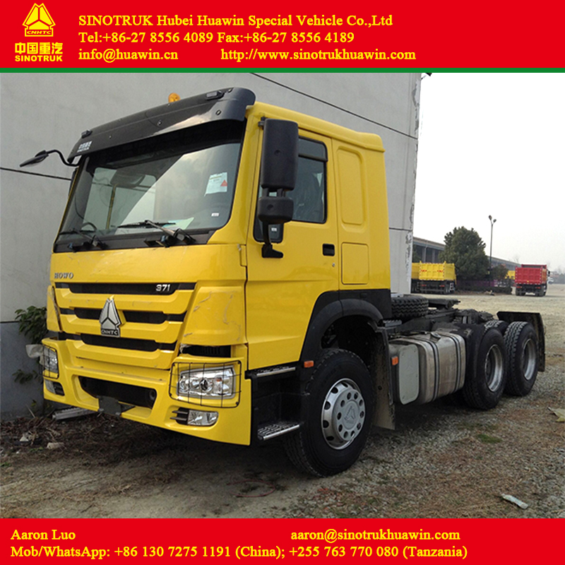 6x4 Tractor Truck with 371HP Engine