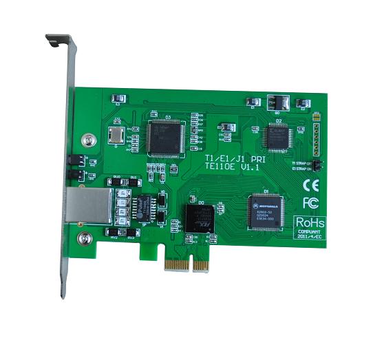 SinoV-TE110E 1 E1 PCI-E digital asterisk card all function as digium - Image 4