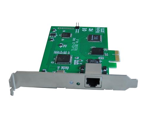 SinoV-TE110E 1 E1 PCI-E digital asterisk card all function as digium - Image 3