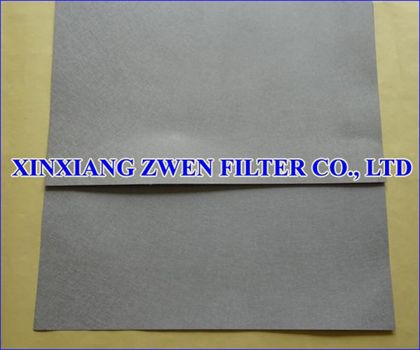 Sintered Metal Fiber Felt Sheet for Filtration