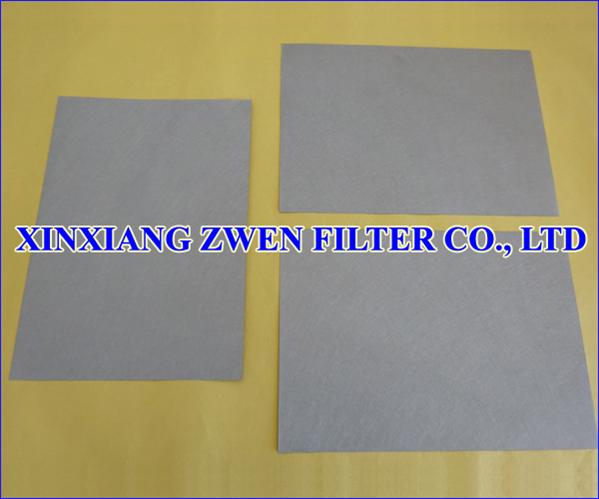 Porous Sintered Metal Fiber Felt