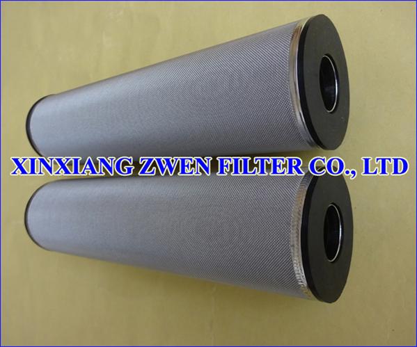 Sintered Metal Filter Cartridge for Industrial Filtration