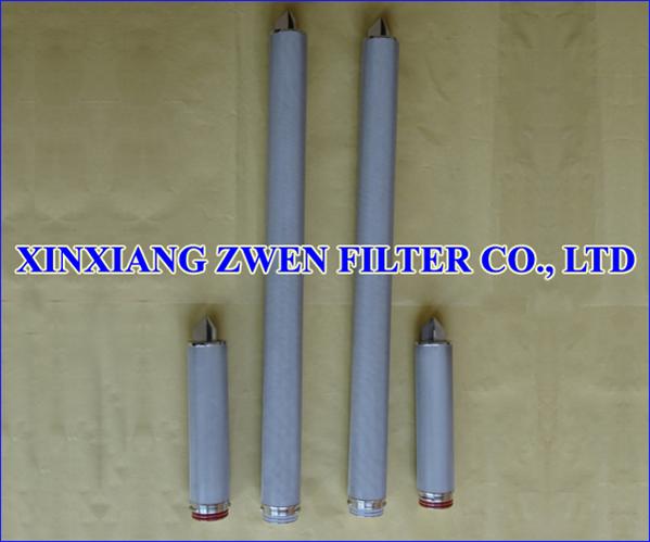 Sintered Filter Element for Industrial Filtration