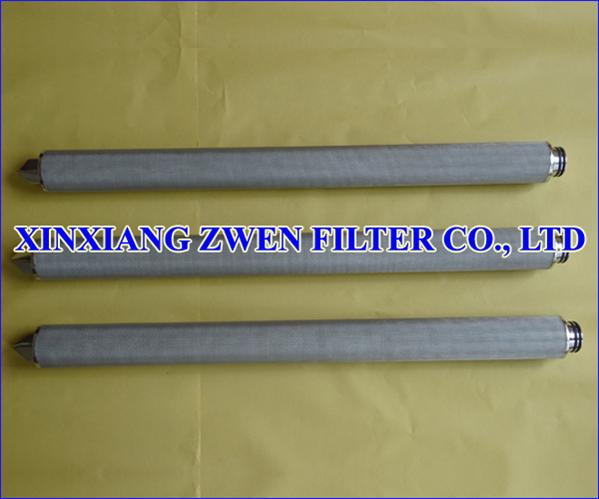 Stainless Steel Sintered Filter Element