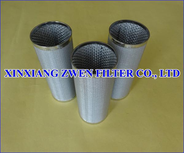 Sintered Wire Mesh Filter Cartridge