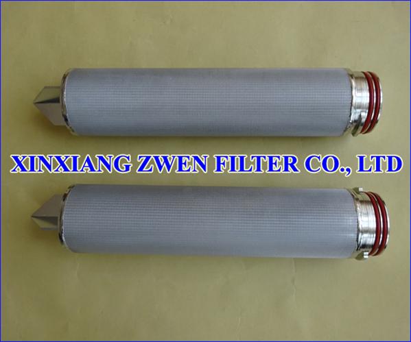 Sintered Wire Mesh Filter Cartridge