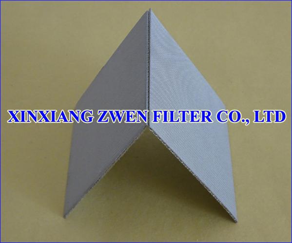 Sintered Wire Mesh Filter Sheet
