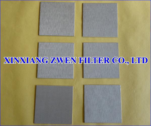 Sintered Wire Mesh Filter Sheet