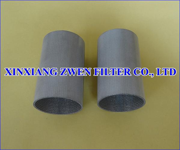 Sintered Wire Mesh Filter Tube