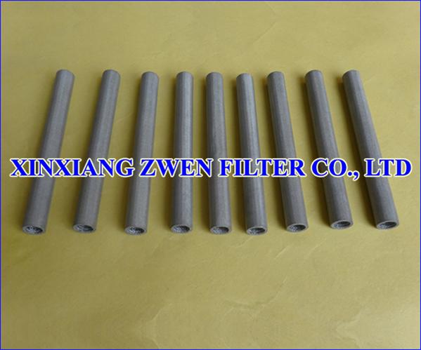 Sintered Wire Mesh Filter Tube