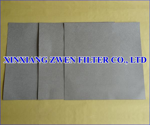 Sintered Metal Fiber Felt for Filtration