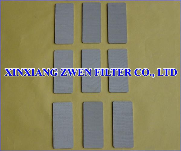 Sintered Metal Filter Sheet