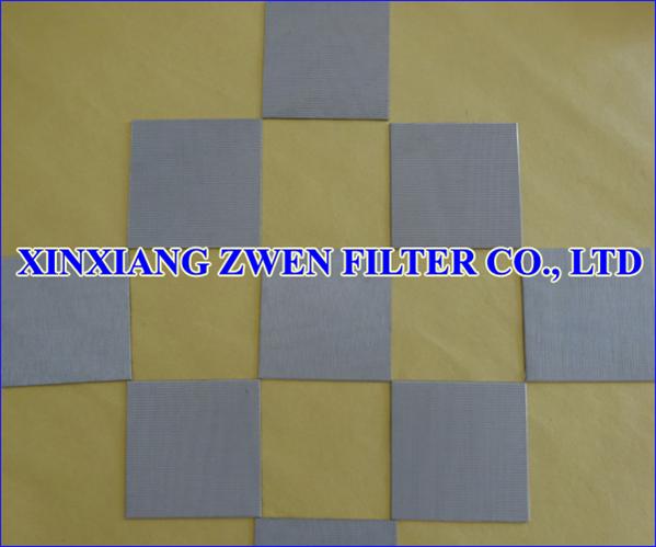 Sintered Metal Filter Mesh