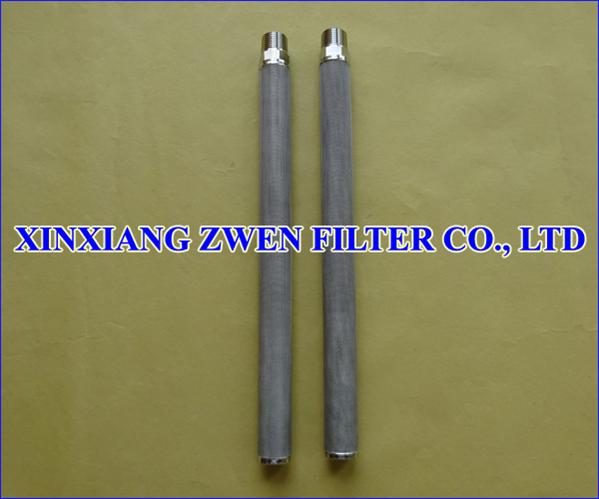 Sintered Porous Filter Cartridge for Filtration