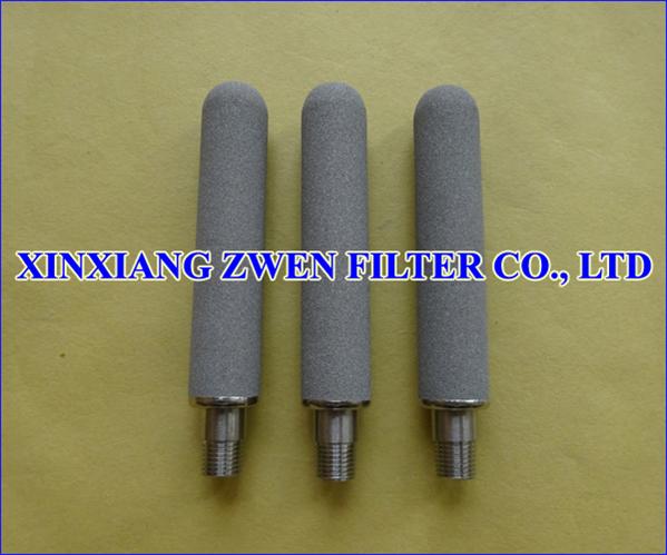 Porous Sintered Metal Filter Element