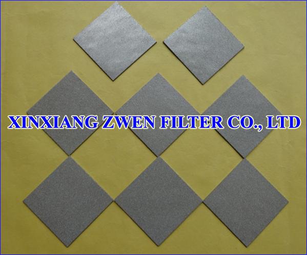 Sintered Metal Powder Filter Sheet