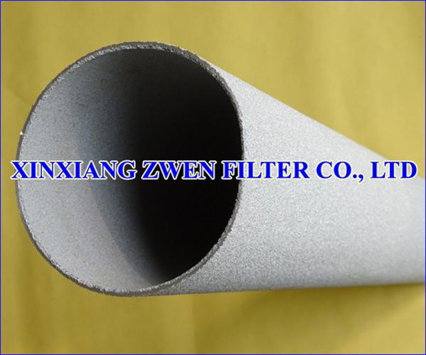 Porous Sintered Powder Tube for Filtration