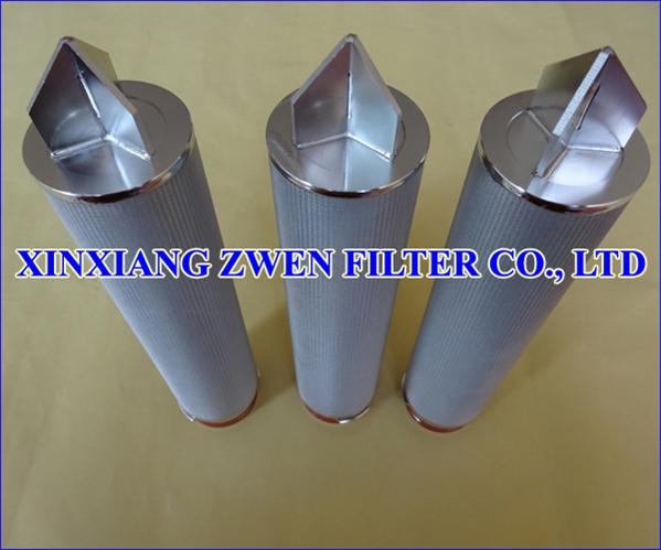 Sintered Wire Mesh Filter Cartridge for High-Pressure Filtration