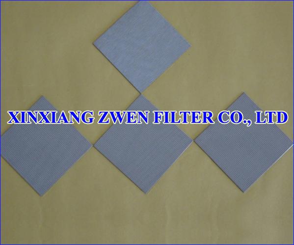 Sintered Metal Filter Mesh