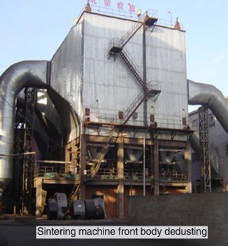 Sintering Machine Dust Collection System