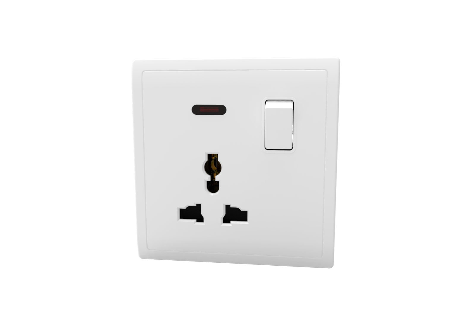 British Standard Wall Switch and Socket