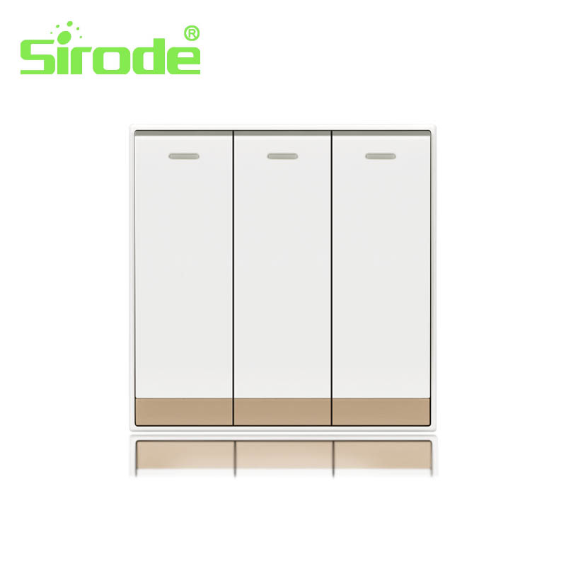 British Standard Wall Switch and Socket