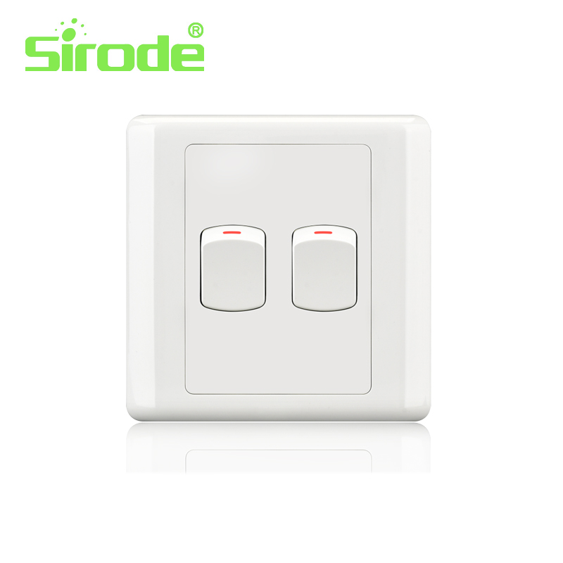 Sirode British CS series wall switch and socket - Image 2