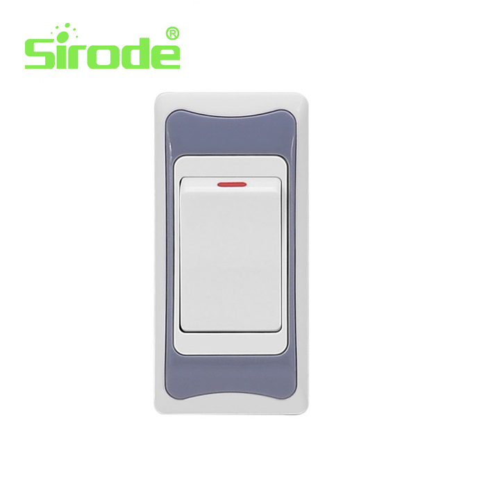 Sirode British Piano series wall switch and socket - Image 2