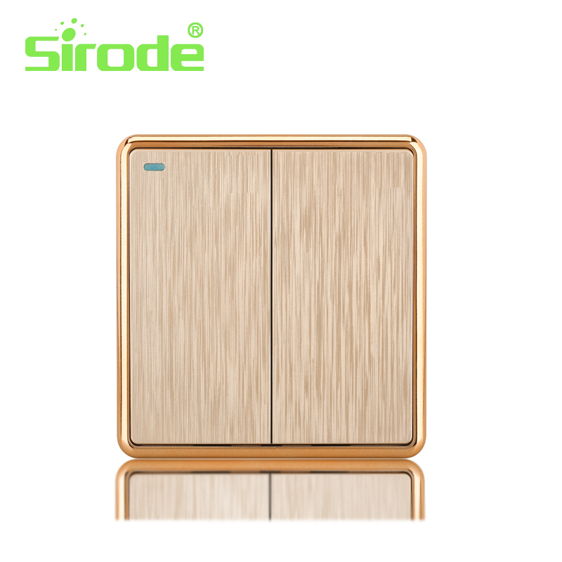 Sirode British T3 series wall switch and socket - Image 2