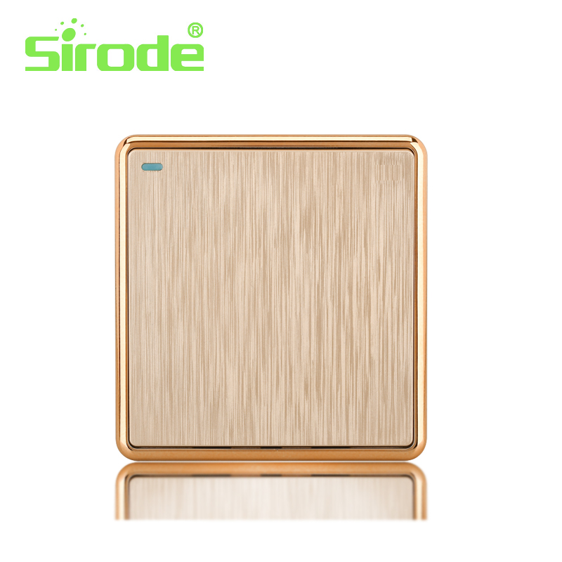 British Standard Wall Switch and Socket