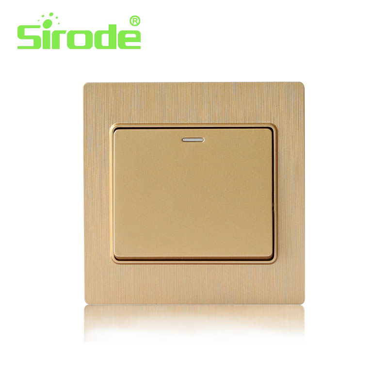 Sirode British V2 series wall switch and socket - Image 3