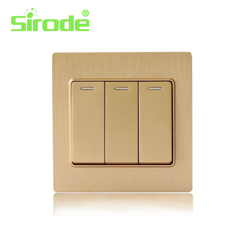 Sirode British V2 series wall switch and socket - Image 2