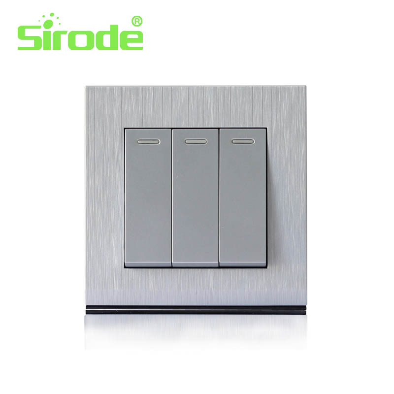 Sirode British V3 series wall switch and socket - Image 3