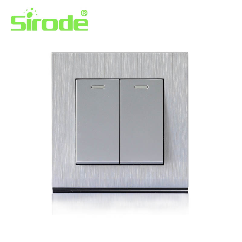 British Standard Wall Switch and Socket