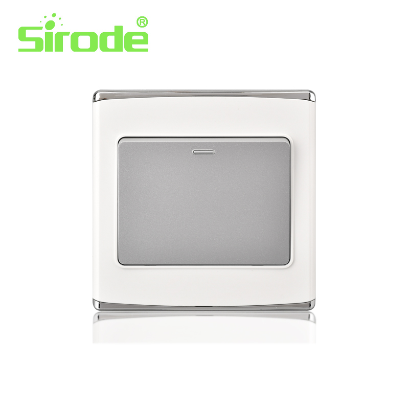 British Standard Wall Switch and Socket