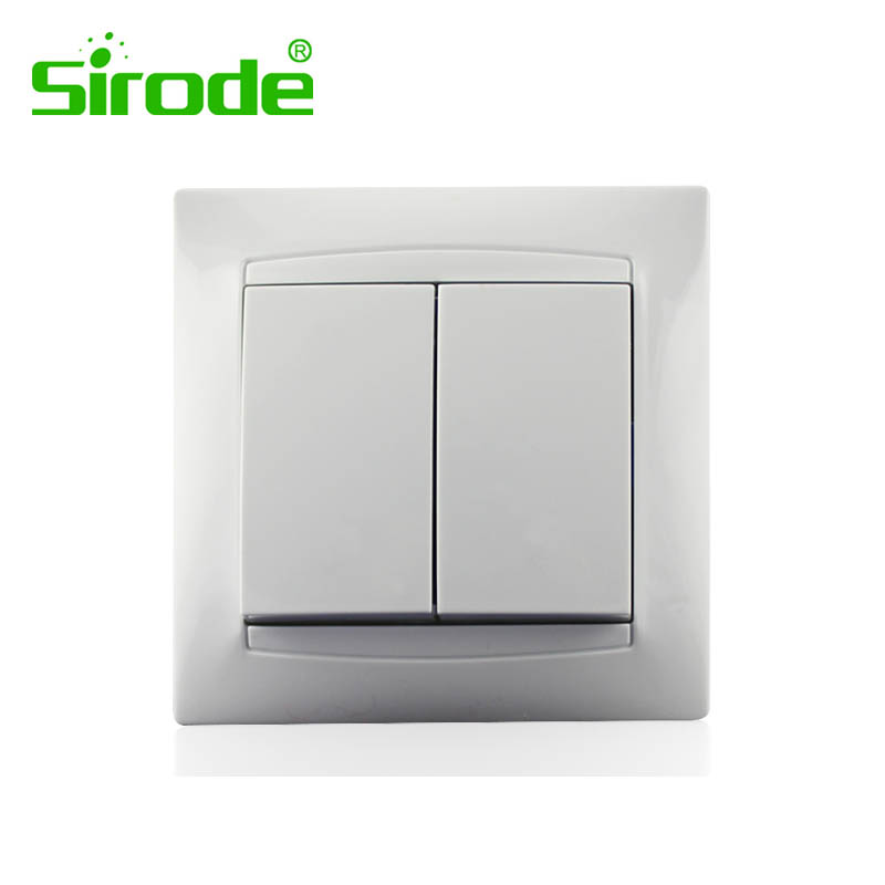 Sirode European 9206 series wall switch and socket - Image 2