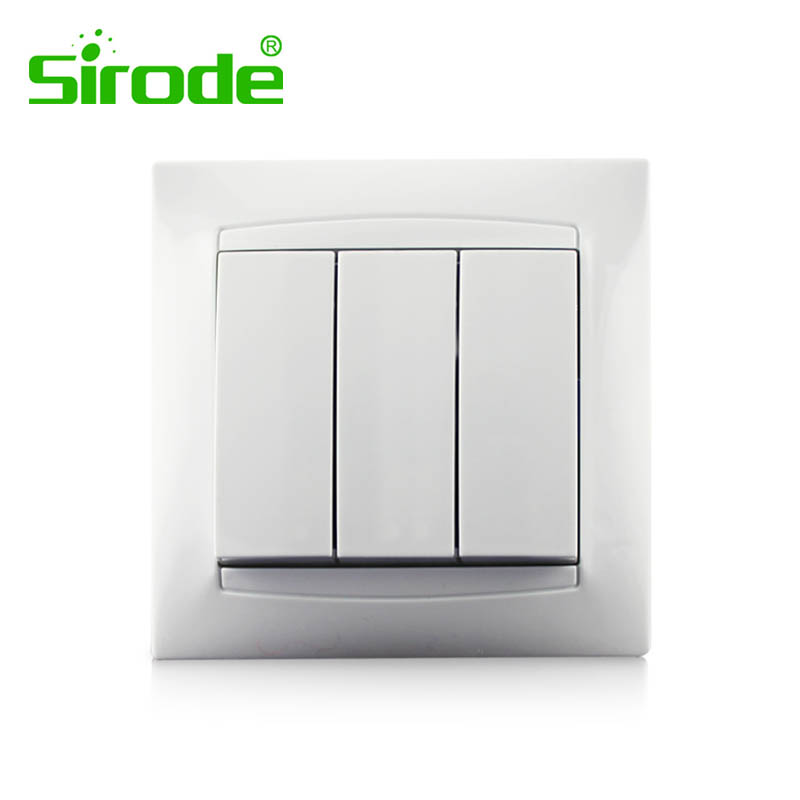 European Standard Wall Switch and Socket