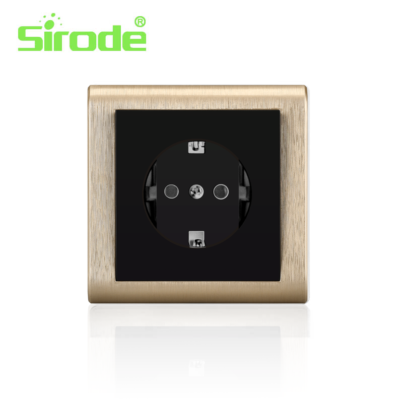 Sirode European 9213 series wall switch and socket - Image 2