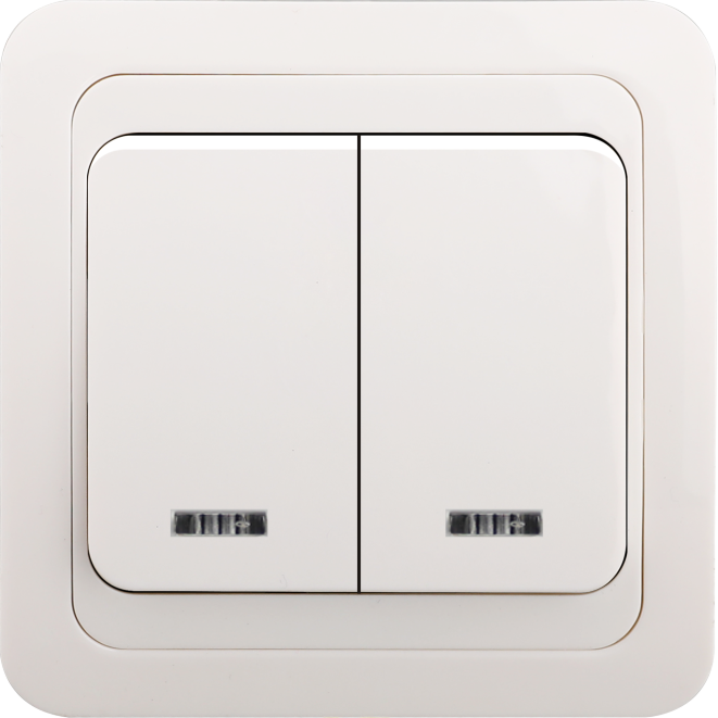 Sirode European 9216 series wall switch and socket - Image 3