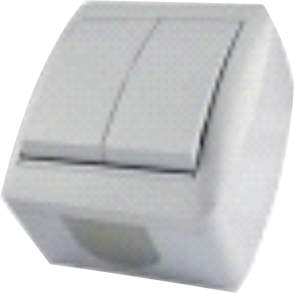 Sirode European surface mounted 8001 series wall switch and socket - Image 2