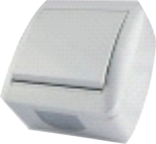 European Surface Mount Wall Switch and Socket