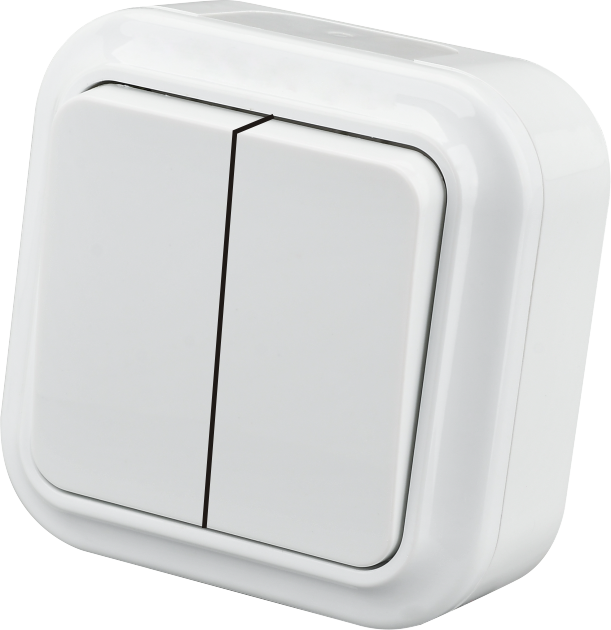Sirode European surface mounted 8003 series wall switch and socket - Image 2