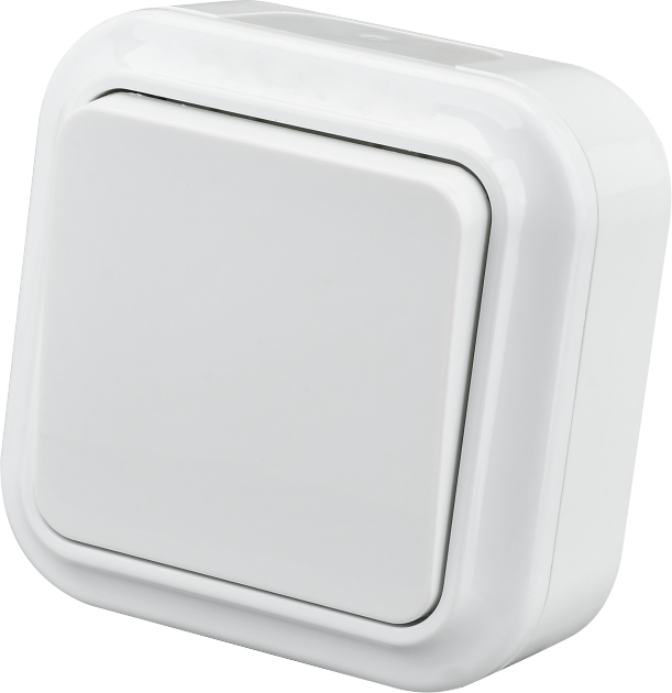 European Surface-Mounted Wall Switch and Socket