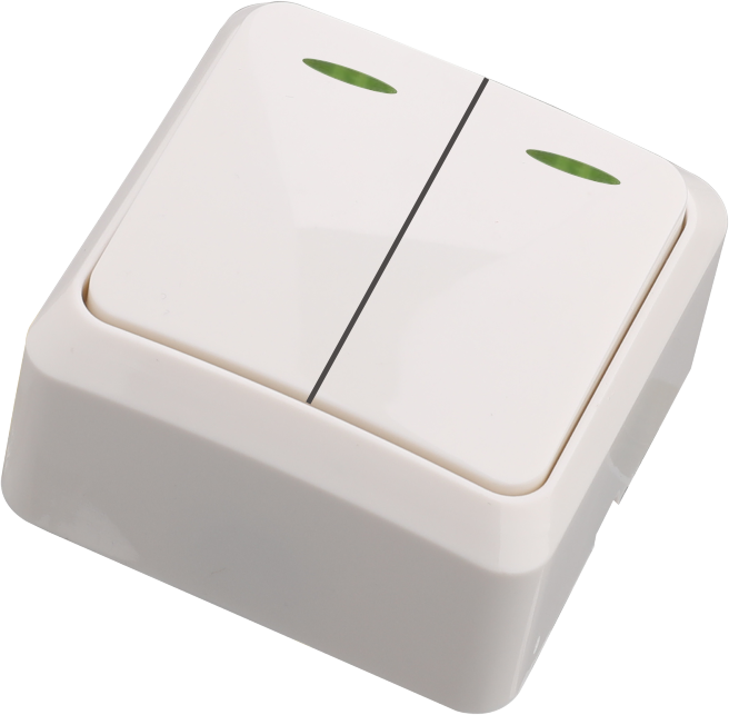Sirode European surface mounted 8004 series wall switch and socket - Image 3