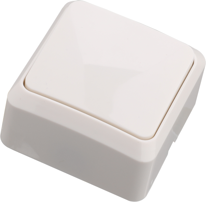 European Surface Mount Wall Switch and Socket